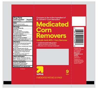 Carton (Target Upup Corn Removers 52 003tg 02)